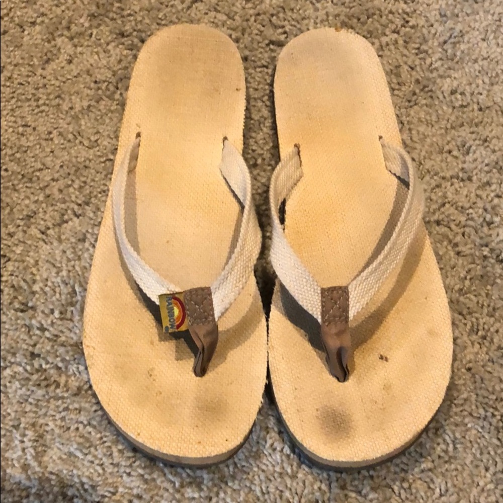 Rainbows In linen